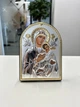 Икона Божьей Матери Неустанной Помощи (7 x 9,5 см) Atelier AE0806/2W - изображение 2