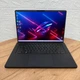 Игровой ноутбук Asus ROG Zephyrus M16 GU603ZW / 16" (2560x1600) IPS / Intel Core i9-12900H (14 (20) ядер по 3.8 - 5.0 GHz) / 16 GB DDR5 / 1000 GB SSD / nVidia GeForce RTX 3070 Ti, 8 GB GDDR6, 256-bit / WebCam б/у - изображение 2