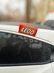 Бирка, этикетка на авто, мото "Lego" 20х15см - изображение 2