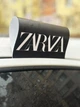 Бирка, этикетка на авто, мото "ZARAZA" 20х15см - изображение 1