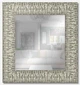 Дзеркало настінне в рамі Factura Steel textured 46х52.5 см сталь - зображення 1