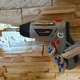 Викрутка з розкладною ручкою на аккумуляторі 4.8V електровикрутка-шуруповерт у валізі з насадками RD00-35, Сірий - зображення 3