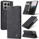 Чехол книжка Caseme с магнитом для Xiaomi 14T черный - изображение 2