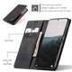 Чехол книжка Caseme с магнитом для Xiaomi 14T черный - изображение 4