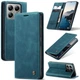 Чохол книжка Caseme з магнітом для Xiaomi 14T зелений - зображення 2