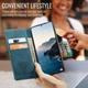 Чохол книжка Caseme з магнітом для Xiaomi 14T зелений - зображення 6