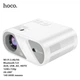 Беспроводной проектор Hoco DT1 (Wi-Fi 2.4G/5G, Bluetooth 5.0, AUX, USB, AV, HDTV, 1280×720р) - Белый - изображение 1