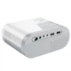 Бездротовий проектор Hoco DT2 (Android, 1280×720р, Wi-Fi, Bluetooth 5.0, AV, USB, HDMI, AUX, YouTube, Netflix, Disney+, VLC) – Біло-сірий - зображення 5