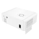 Проектор Hoco DT3 (Full HD, 1080P, Android, Wi-Fi 2.4G/5G, домашній кінотеатр, LED – 4.45", Bluetooth 5.0) – Білий - зображення 4