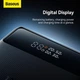 Повербанк Baseus Blade 20000mAh (100W, для ноутбука, Type-C, Type-A, Quick Charge 3.0, LED-дисплей, быстрая зарядка) - Черный - изображение 12