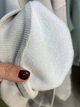 Штаны женские Pepper&mint 24-13 спортивные джоггеры резинка на талии утепленные L светло серые - изображение 6