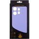 Противоударный чехол Silicone Cover Lakshmi Full Camera (AAA) для Motorola Edge 50 Pro Сиреневый / Dasheen - изображение 4