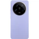 Протиударний Чохол Silicone Cover Lakshmi (AAA) для Xiaomi 14 Ultra Бузковий/Dasheen - зображення 1