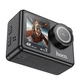 Экшн-камера Hoco DV101 Dual color screen Sports Black - изображение 5
