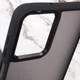 Противоударный чехол TPU+PC Lyon Frosted для Motorola Moto E13 Black - изображение 5