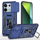 Ударопрочный чехол Camshield Army Ring для Xiaomi Redmi Note 13 4G Синий/Navy - изображение 1