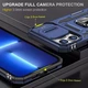 Ударопрочный чехол Camshield Army Ring для Apple iPhone 13 Pro (6.1") Синий/Navy - изображение 4