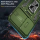 Ударопрочный чехол Camshield Army Ring для Samsung Galaxy S20 FE Оливковый/Army Green - изображение 4