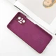 Чохол Silicone Cover Lakshmi Full Camera (AAA) Xiaomi Redmi Note 10 Pro / 10 Pro Max Бордовий / Plum Без бренду - зображення 3