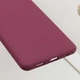 Чохол Silicone Cover Lakshmi Full Camera (AAA) Xiaomi Redmi Note 10 Pro / 10 Pro Max Бордовий / Plum Без бренду - зображення 6
