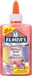 Перламутровий Клей Elmer's Metallic Glue 147 мл ідеальний для створення слаймів Елмерс Рожевий (01201) - зображення 1