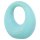 Гиря с TPR покрытием для фитнеса SP-Sport 80145 вес 4,5кг Turquoise - изображение 3