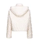 Куртка стеганная Pinko XS молочный 104039 - изображение 2