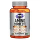 Амінокислоти, NOW Foods, Sports, Amino Complete, 120 рослинних капсул - зображення 1