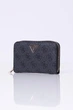 Кошелек с логотипом маленький Guess графитовый SG9510140 - изображение 1