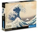 Пазл Clementoni The Great Wave off Hokusai Большая волна возле Канагавы от Кацусики Хокусая 1000 шт.(39707) - изображение 1