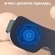 Массажер для глаз с тепловой вибрацией и музыкой Bluetooth Умная маска для глаз Белая - изображение 5