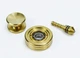 Іграшка Антистрес 2 в 1 Brass Spinning Фіджет, Крутилка, Спіннер Золотий (01199) - зображення 2