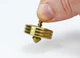 Іграшка Антистрес 2 в 1 Brass Spinning Фіджет, Крутилка, Спіннер Золотий (01199) - зображення 4