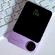Повербанк Магнитный Power bank 10000mAh Magsafe 20W для iPhone для айфона с магнитной зарядкой Фиолетовый - изображение 3