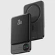 Магнитній павербанк Power bank 10000mAh Magsafe 20W для iPhone для айфона Сірий - зображення 1