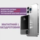 Магнитній павербанк Power bank 10000mAh Magsafe 20W для iPhone для айфона Сірий - зображення 2