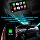 Беспроводной Адаптер Carplay Smart для Apple CarPlay и Android Auto USB 5G WiFi Bluetooth Серый - изображение 3