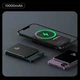 Магнитній павербанк Power bank 10000mAh Magsafe 20W для iPhone для айфона Сірий - зображення 6