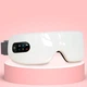 Массажер для глаз с тепловой вибрацией и музыкой Bluetooth Умная маска для глаз Белая - изображение 9