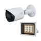 Комплект: IP-відеокамера 2 Мп Dahua DH-IPC-HFW2230SP-S-S2 (2.8 мм) + ІЧ-прожектор Lightwell LW9-100IR45-220 - зображення 1