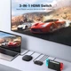 Разветвитель Ugreen CM332 HDMI 3x1 Switcher 4K@30Hz Черный (80125) - изображение 6