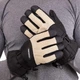 Перчатки для лыж и сноуборда мужские MARUTEX AG-903 L-XL черный-бежевый - изображение 2