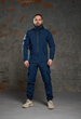 Мужской костюм Softshell утепленный куртка и штаны на флисе Intruder 0190 4XL Синий ( IN - 0190/04 N ) - изображение 4