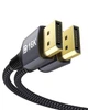 Кабель Stouchi Displayport v2.1 16K@60Hz, 8K@120Hz, 4K@240Hz 80Gbps 2м черный [16KD2] - изображение 1