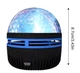 Проектор светодиодный музыкальный ночник Starry Galaxy 9605 с пультом ДУ - изображение 3