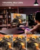 Кабель Stouchi Displayport v2.1 16K@60Hz, 8K@120Hz, 4K@240Hz 80Gbps 2м черный [16KD2] - изображение 6