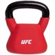 Гиря цельная тренировочная UFC 12 кг стальная с PVC покрытием - изображение 1