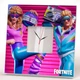 Стильные часы "Персонажи игры Fortnite" подарок для фанатов видеоигр, украшение детской комнаты, спальни - изображение 1