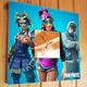 Часы "Персонажи игры Fortnite. Фортнайт" сувенир для фанатов видеоигр, украшение детской, спальни, игровой комнаты - изображение 3