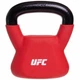 Гиря тренировочная цельная с PVC покрытием UFC (UHA-69695) 10кг Красный - изображение 4